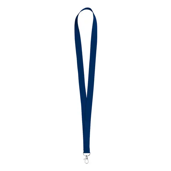 Schlüsselband Neck - navy blau, Farbe: navy blau personalisierte Geschenke , 3 image