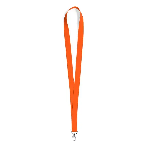 Schlüsselband Neck - orange, Farbe: orange personalisierte Geschenke , 6 image