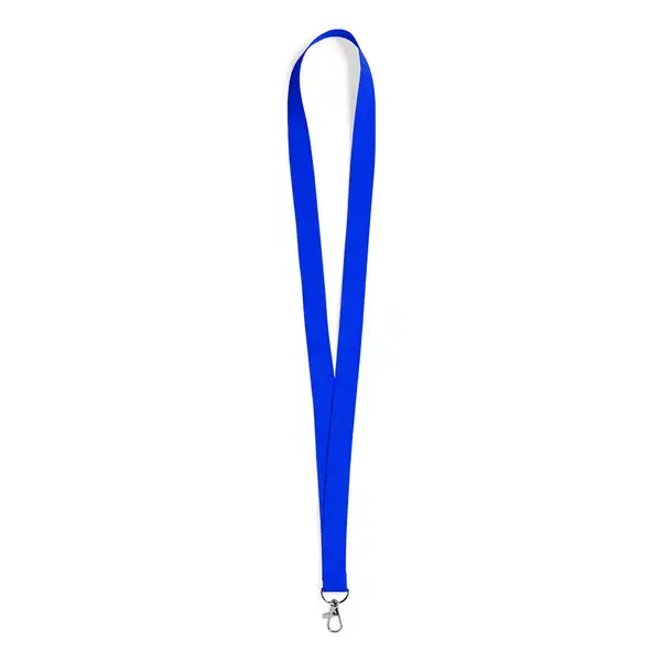 Schlüsselband Neck - blau, Farbe: blau personalisierte Geschenke , 3 image
