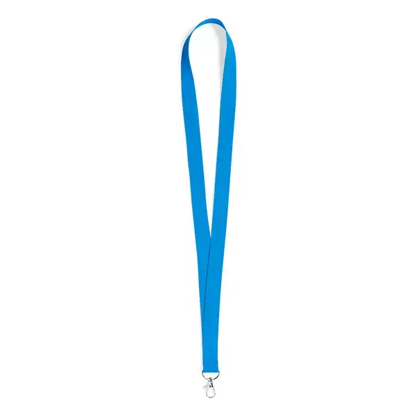 Schlüsselband Neck - hellblau, Farbe: hellblau personalisierte Geschenke , 4 image