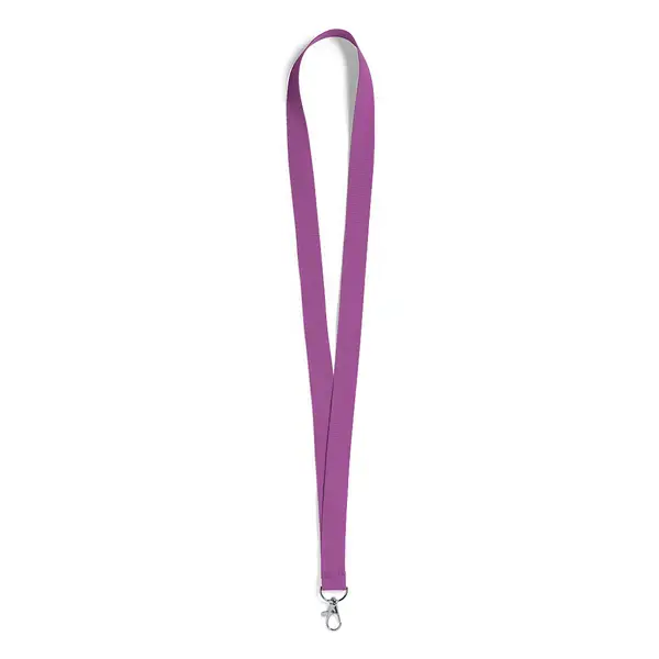 Schlüsselband Neck - lila, Farbe: lila personalisierte Geschenke , 4 image