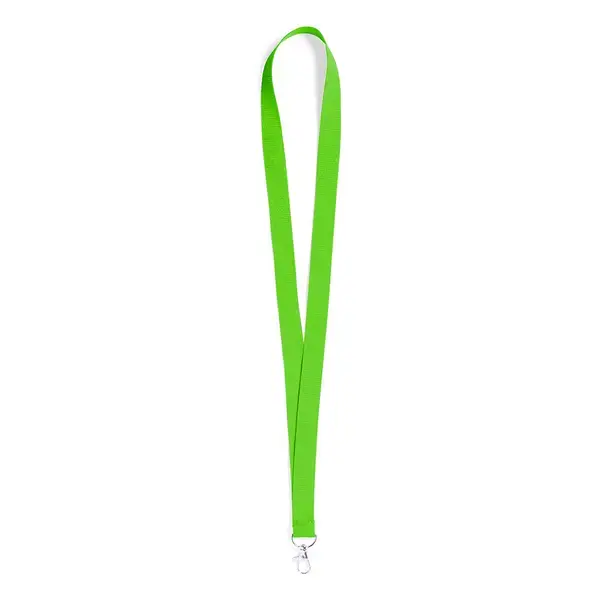 Schlüsselband Neck - hellgrün, Farbe: hellgrün personalisierte Geschenke , 4 image