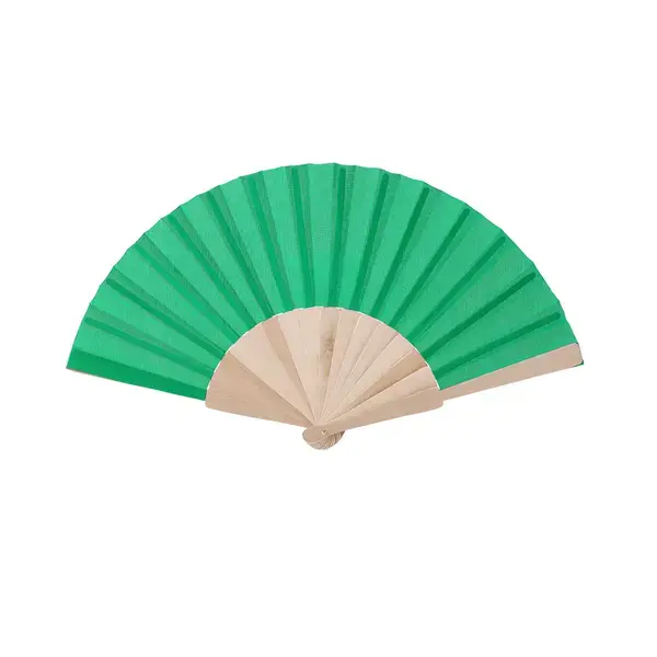 Fächer Folklore - grün, Farbe: grün personalisierte Geschenke , 2 image