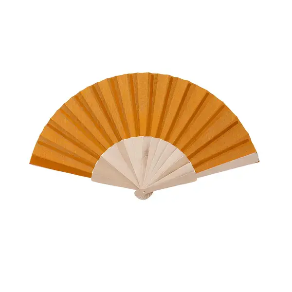 Fächer Folklore - orange, Farbe: orange personalisierte Geschenke , 2 image