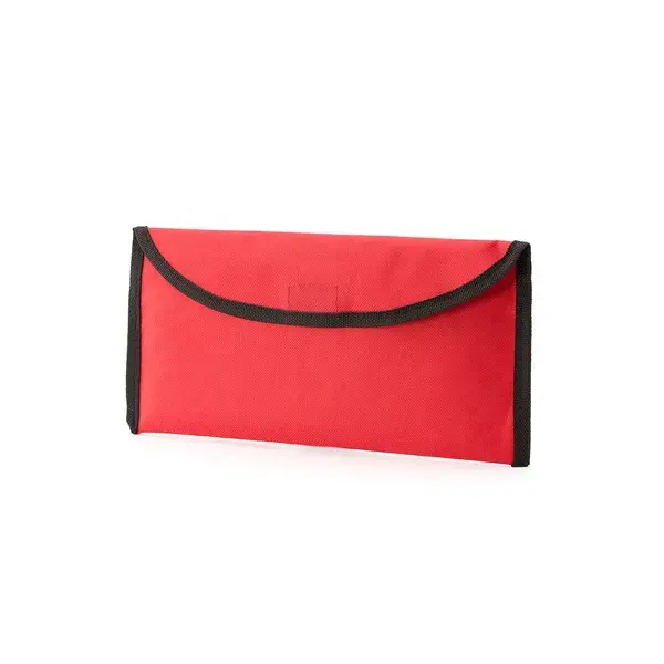 Reise Dokumententasche Lisboa - rot, Farbe: rot personalisierte Geschenke , 2 image