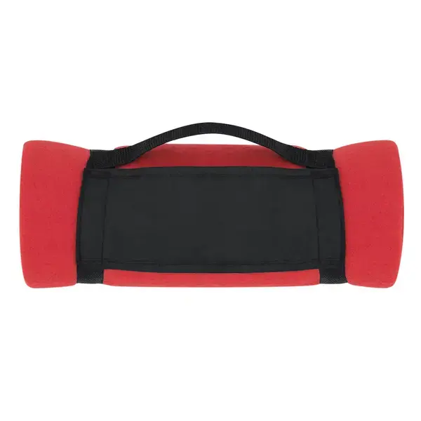 Decke Mountain - rot, Farbe: rot personalisierte Geschenke , 3 image