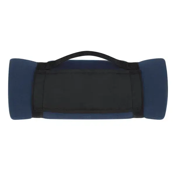Decke Mountain - navy blau, Farbe: navy blau personalisierte Geschenke , 3 image