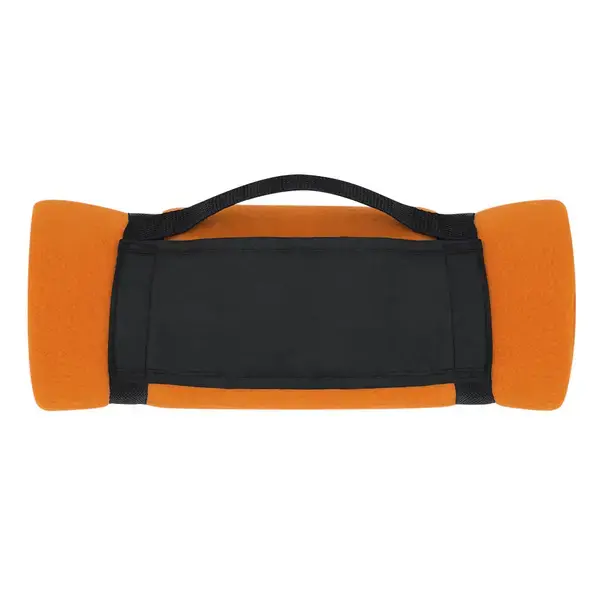 Decke Mountain - orange, Farbe: orange personalisierte Geschenke , 3 image