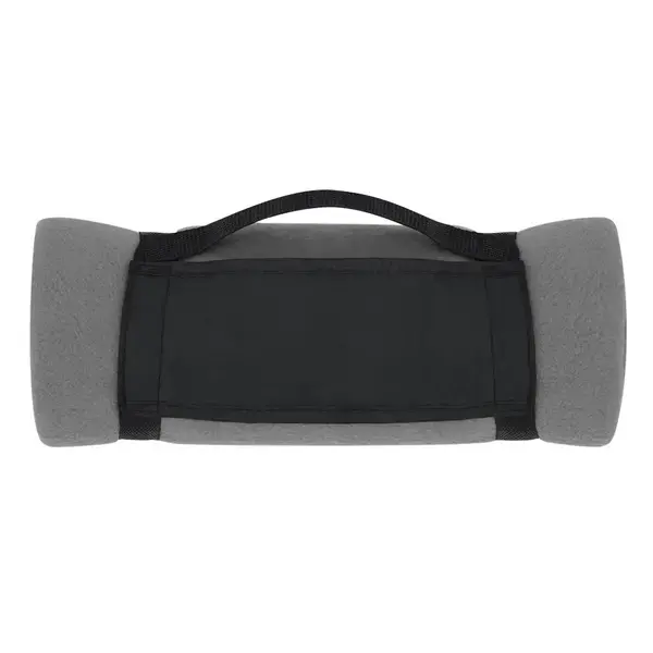Decke Mountain - grau, Farbe: grau personalisierte Geschenke , 3 image