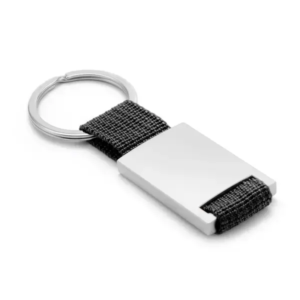 Schlüsselanhänger Yip - schwarz, Farbe: schwarz personalisierte Geschenke , 2 image