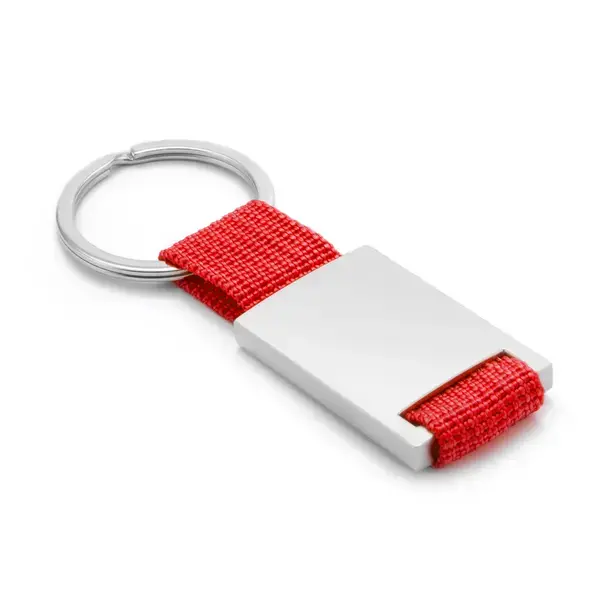 Schlüsselanhänger Yip - rot, Farbe: rot personalisierte Geschenke , 2 image