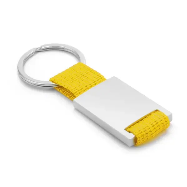 Schlüsselanhänger Yip - gelb, Farbe: gelb personalisierte Geschenke , 2 image