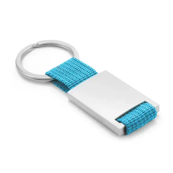 Schlüsselanhänger Yip - hellblau, Farbe: hellblau personalisierte Geschenke , 2 image