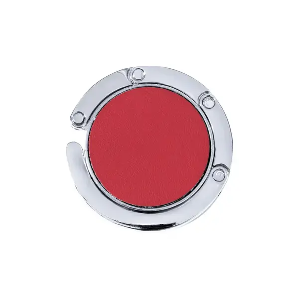 Faltbarer Handtaschenhalter Skype - rot, Farbe: rot personalisierte Geschenke , 3 image