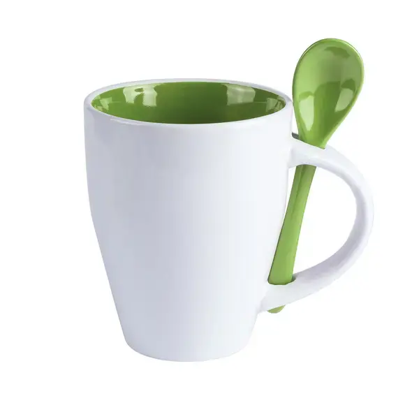 Tasse Cotes - grün, Farbe: grün personalisierte Geschenke , 4 image