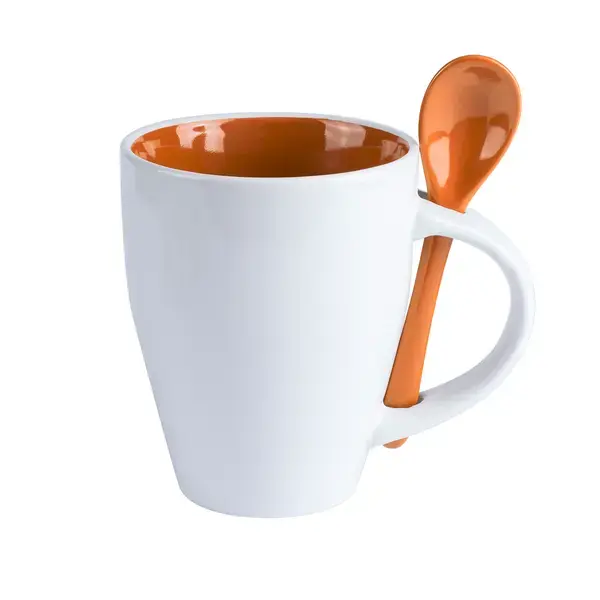 Tasse Cotes - orange, Farbe: orange personalisierte Geschenke , 3 image