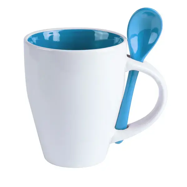 Tasse Cotes - blau, Farbe: blau personalisierte Geschenke , 4 image