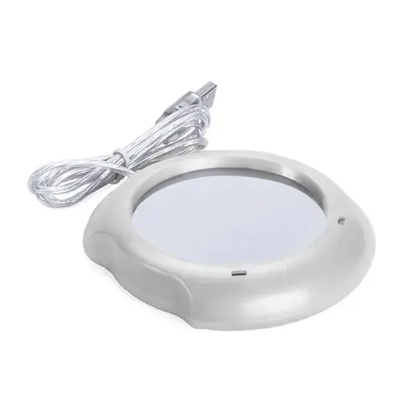 Tasse Wärmer Mug - silber, Farbe: silber personalisierte Geschenke , 2 image