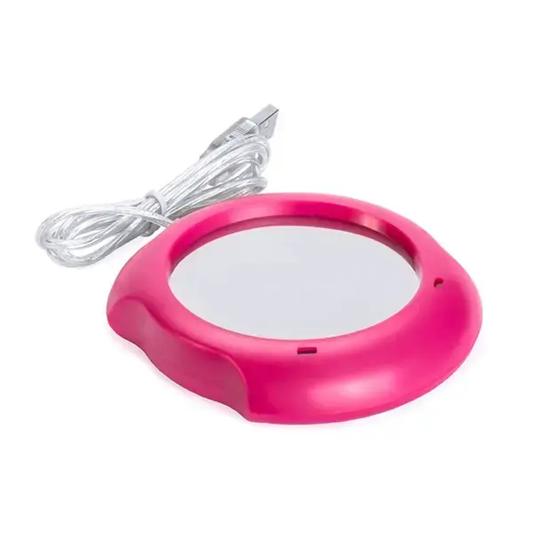 Tasse Wärmer Mug - rosa, Farbe: rosa personalisierte Geschenke , 2 image