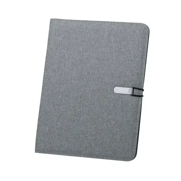Mappe Neco - grau, Farbe: grau personalisierte Geschenke , 3 image
