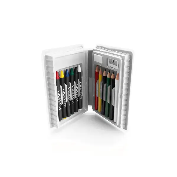 Federmappe Clown - weiß, Farbe: weiß personalisierte Geschenke , 3 image