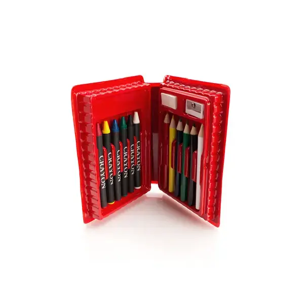 Federmappe Clown - rot, Farbe: rot personalisierte Geschenke , 2 image