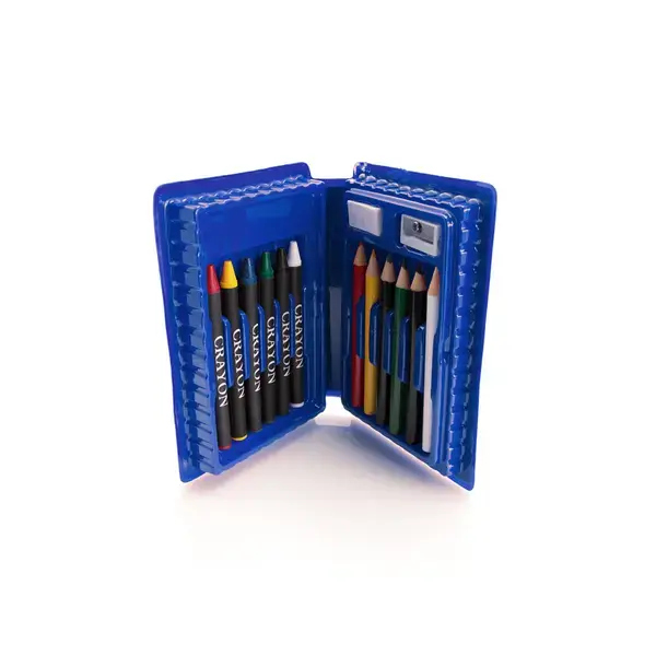 Federmappe Clown - blau, Farbe: blau personalisierte Geschenke , 3 image