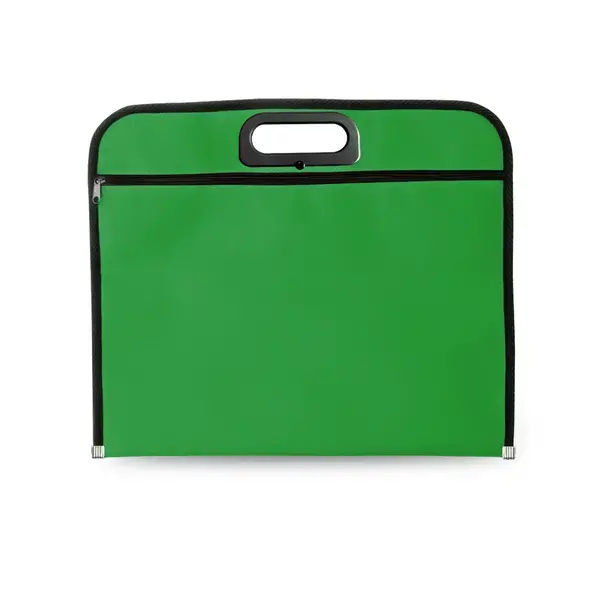 Dokumententasche Join - grün, Farbe: grün personalisierte Geschenke , 2 image