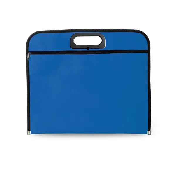 Dokumententasche Join - blau, Farbe: blau personalisierte Geschenke , 2 image