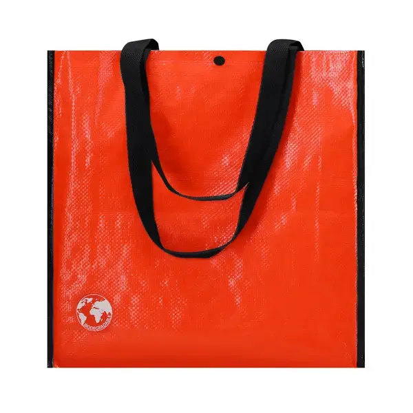 Tasche Recycle - rot, Farbe: rot personalisierte Geschenke , 2 image