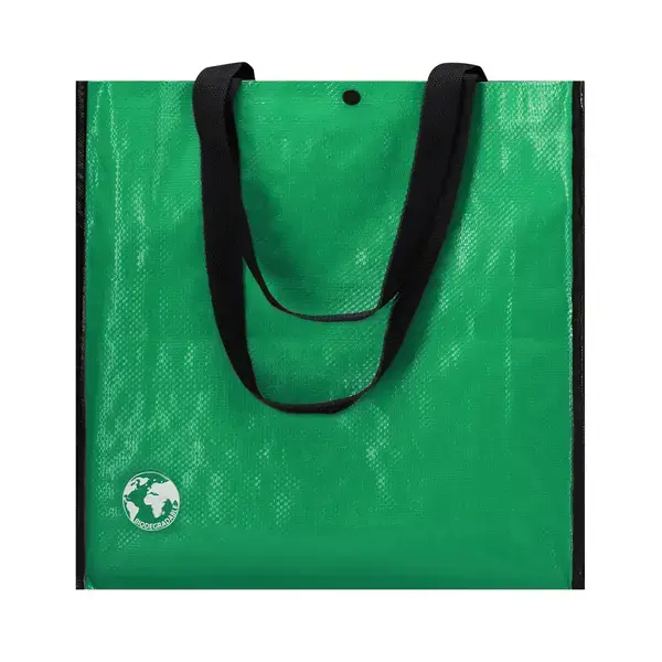 Tasche Recycle - grün, Farbe: grün personalisierte Geschenke , 4 image