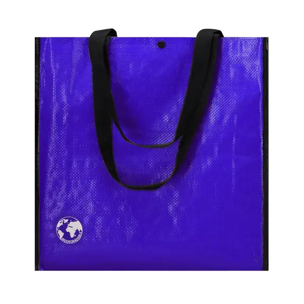 Tasche Recycle - blau, Farbe: blau personalisierte Geschenke , 3 image