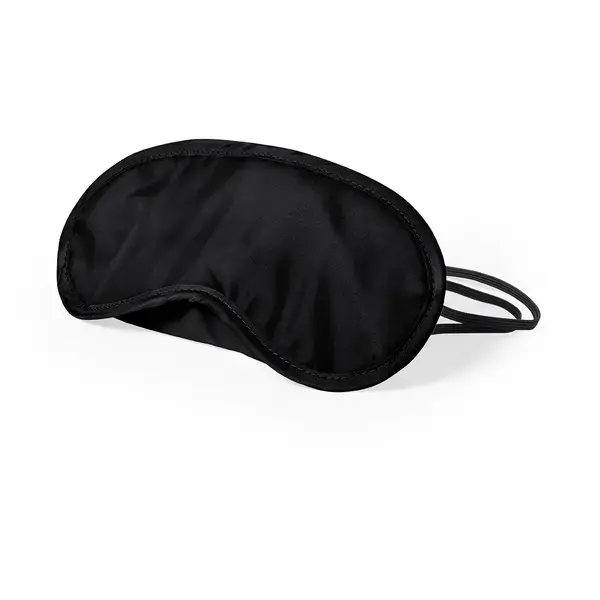Reise Augenmaske Asleep - schwarz, Farbe: schwarz personalisierte Geschenke , 3 image