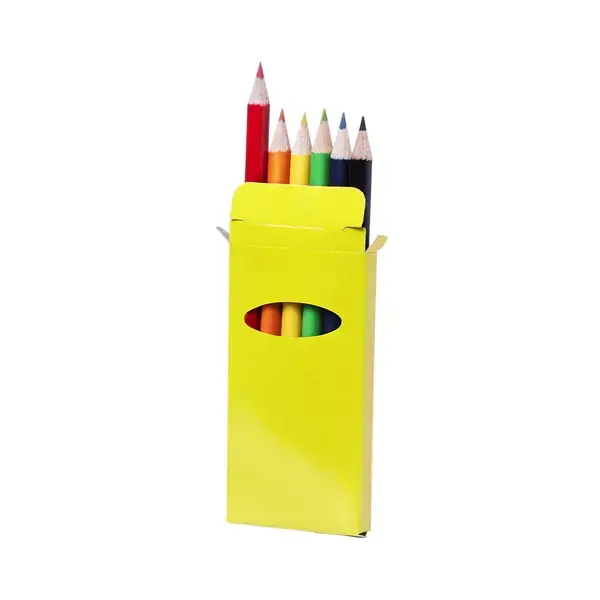 Bleistiftbox Garten - gelb, Farbe: gelb personalisierte Geschenke , 4 image