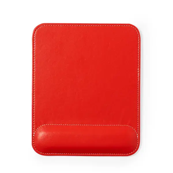 Mauspad Gong - rot, Farbe: rot personalisierte Geschenke , 2 image