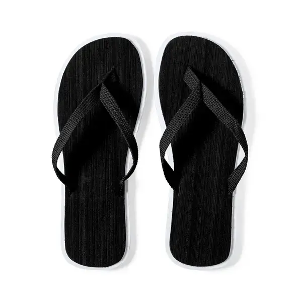 Flip Flop Caimán - schwarz personalisierte Geschenke , 2 image