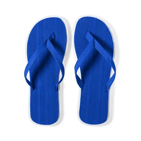 Flip Flop Caimán - blau, Farbe: blau personalisierte Geschenke , 2 image