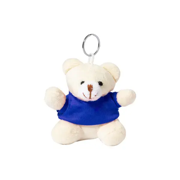 Schlüsselanhänger Teddy Tedchain - blau, Farbe: blau personalisierte Geschenke , 6 image