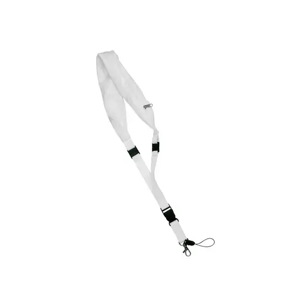 Schlüsselband Bob - weiß, Farbe: weiß personalisierte Geschenke , 2 image