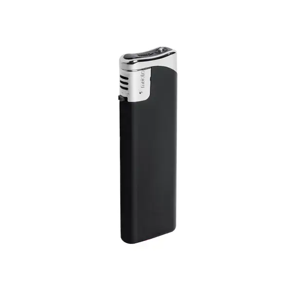 Feuerzeug Plain - schwarz, Farbe: schwarz personalisierte Geschenke , 6 image