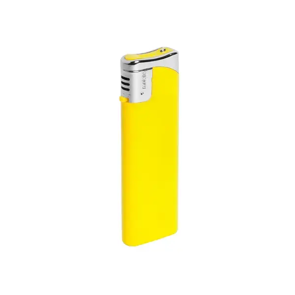 Feuerzeug Plain - gelb, Farbe: gelb personalisierte Geschenke , 2 image
