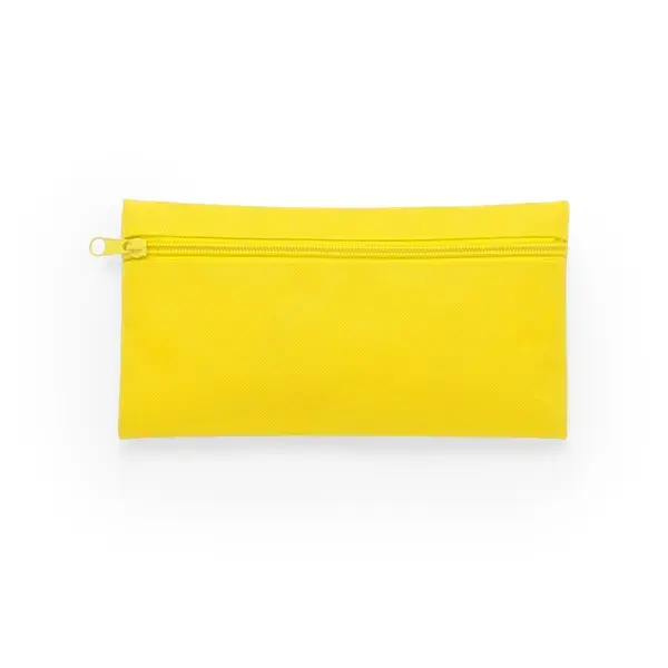 Federmappe Tage - gelb, Farbe: gelb personalisierte Geschenke , 2 image