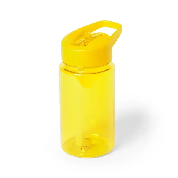 Trinkflasche Deldye - gelb, Farbe: gelb personalisierte Geschenke , 3 image