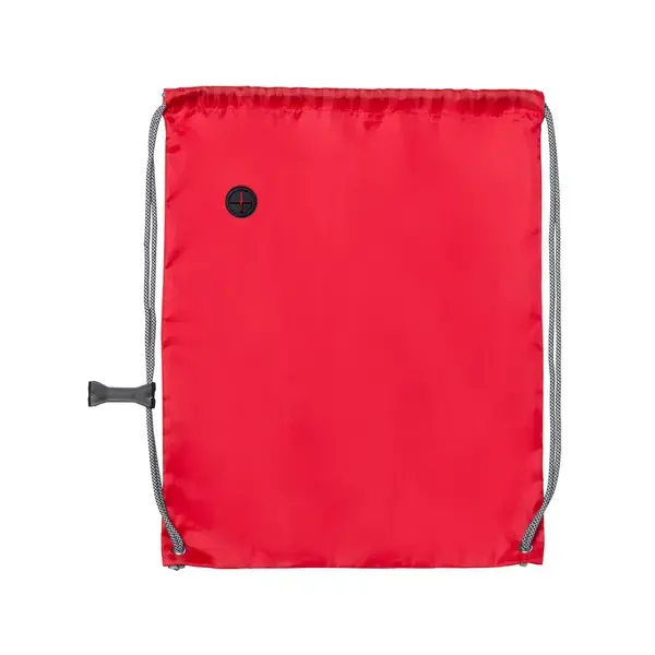 Rucksack Telner - rot, Farbe: rot personalisierte Geschenke , 2 image