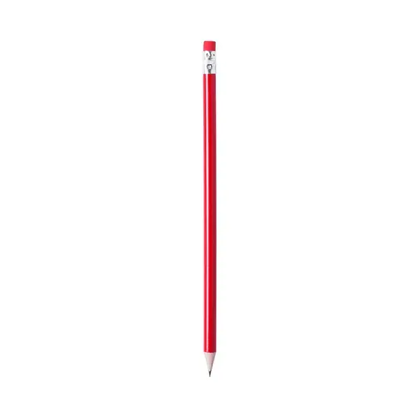 Bleistift Melart - rot, Farbe: rot personalisierte Geschenke , 3 image