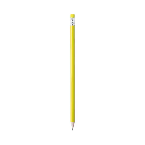 Bleistift Melart - gelb, Farbe: gelb personalisierte Geschenke , 2 image
