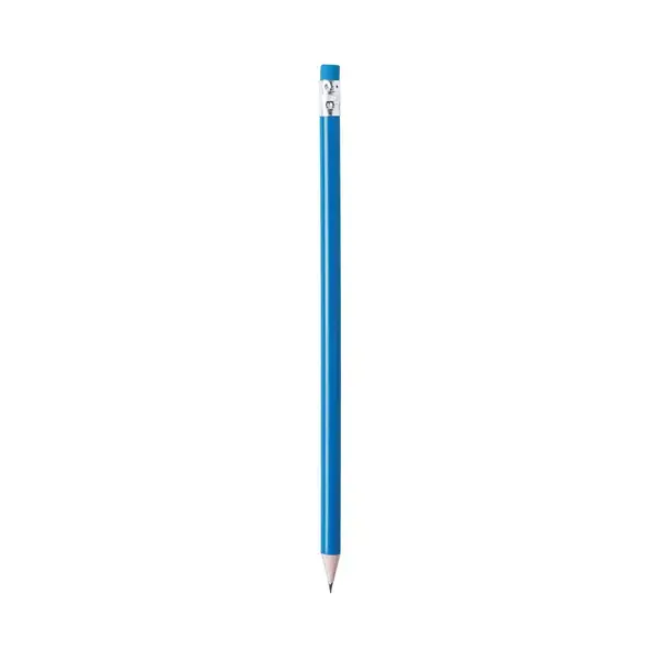 Bleistift Melart - hellblau, Farbe: hellblau personalisierte Geschenke , 3 image