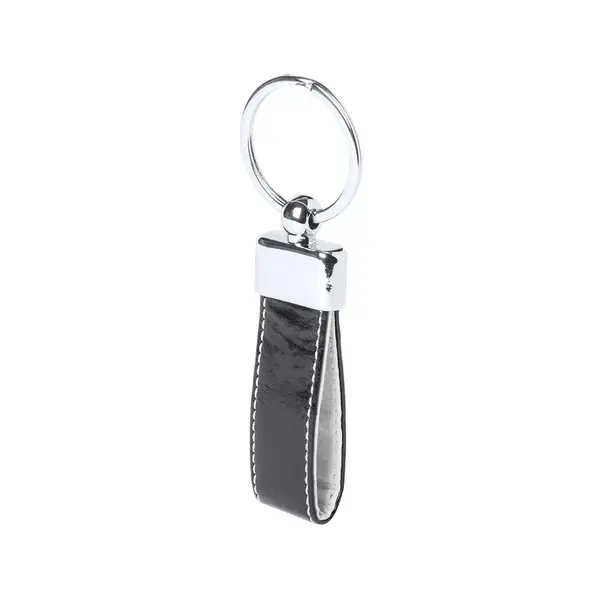 Schlüsselanhänger Boriem - weiß, Farbe: weiß personalisierte Geschenke , 3 image