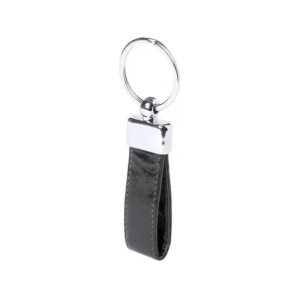 Schlüsselanhänger Boriem - schwarz, Farbe: schwarz personalisierte Geschenke , 3 image