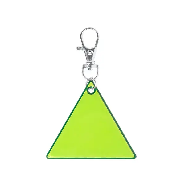 Schlüsselanhänger Koreflec - gelb, Farbe: gelb personalisierte Geschenke , 3 image